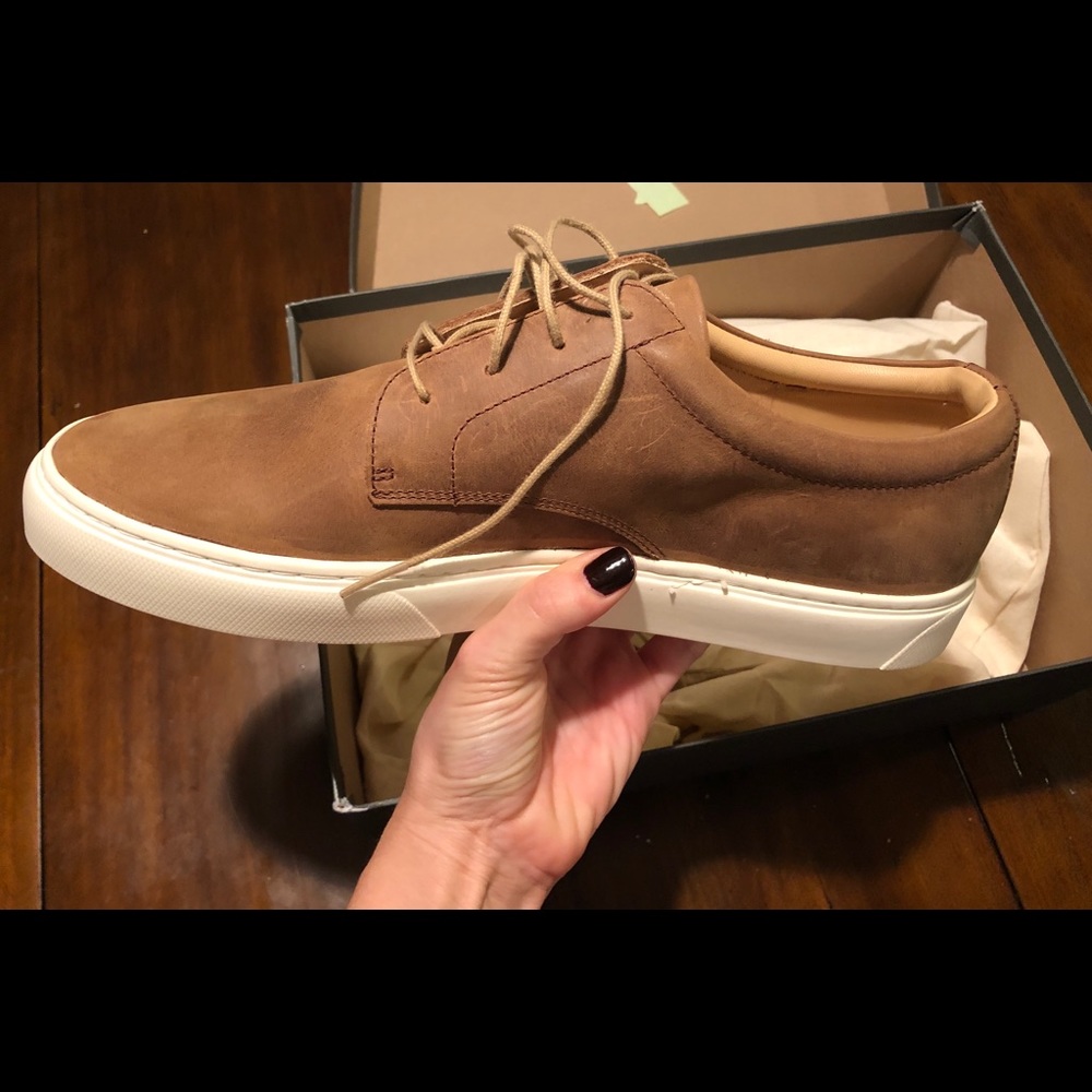 Nisolo Diego low top sneakers